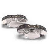 The inside of the TTSPORT TR20 big brake kit.