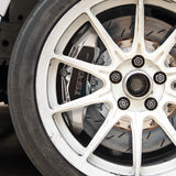 TR40 brake kit installed in a CTCC racing car.