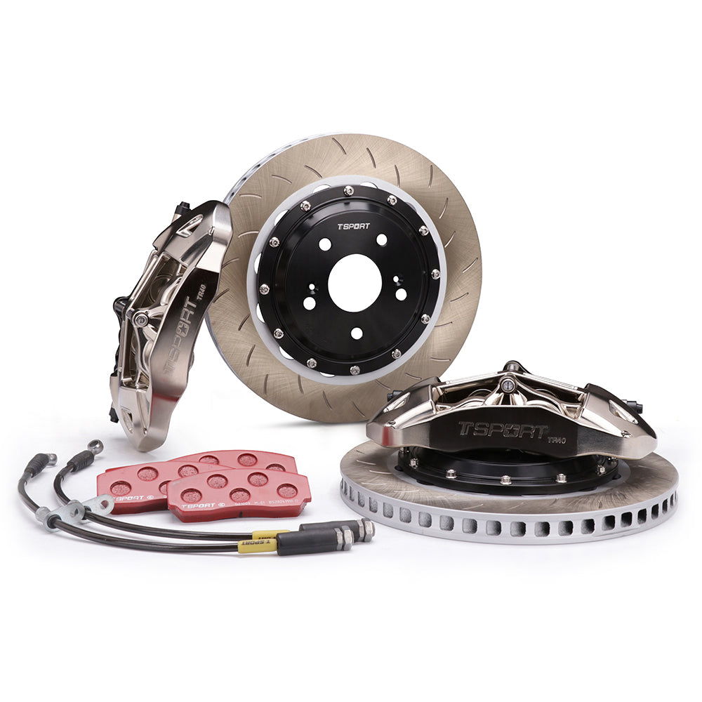 TTSPORT Circuit Racing TR40 Front Wheel 4-Piston Big Brake Kit main product photo