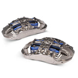 The inside of the TTSPORT TR65 big brake kit.