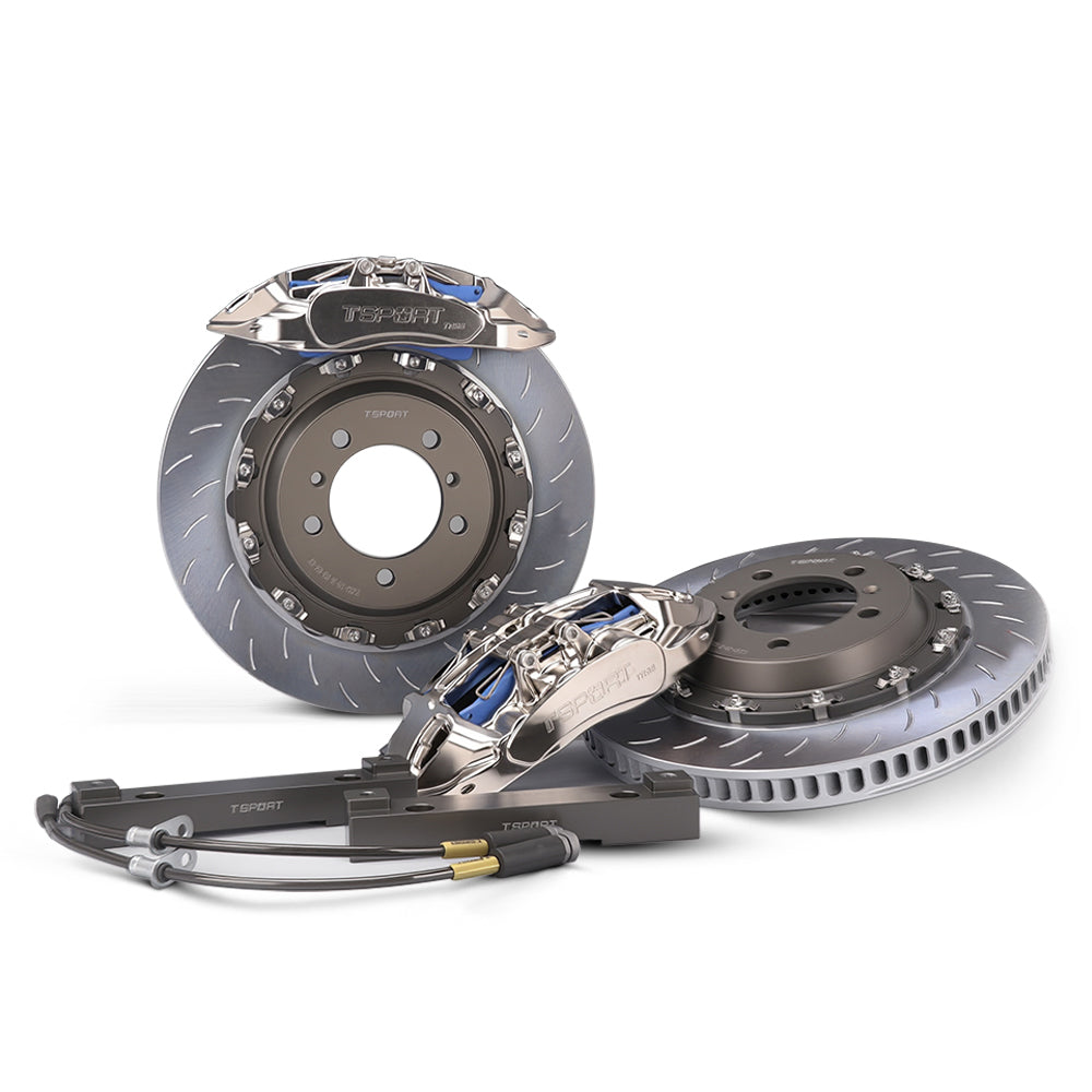 TTSPORT Circuit Racing TR65 Front Wheel 6-Piston Big Brake Kit main product photo