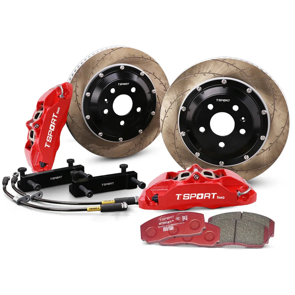 TTSPORT Classic 5440 Front Wheel 4-Piston Big Brake Kit main product photo