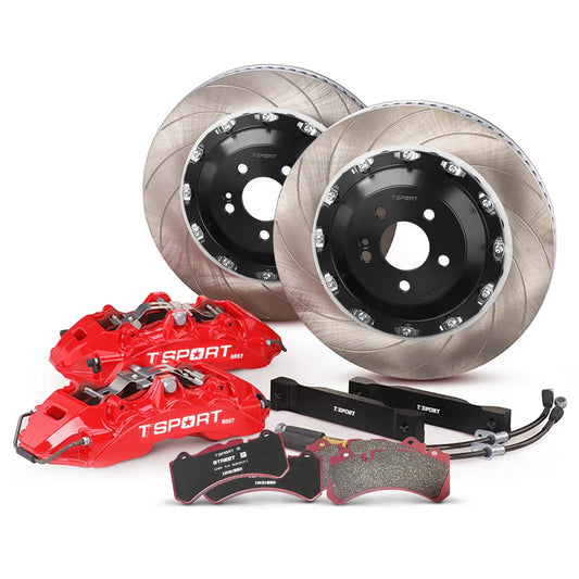 TTSPORT Classic 8657S Front Wheel 6-Piston Big Brake Kit main product photo