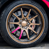 A chrome TTSPORT DRT 4+2 brake kit is installed on the rear wheel.