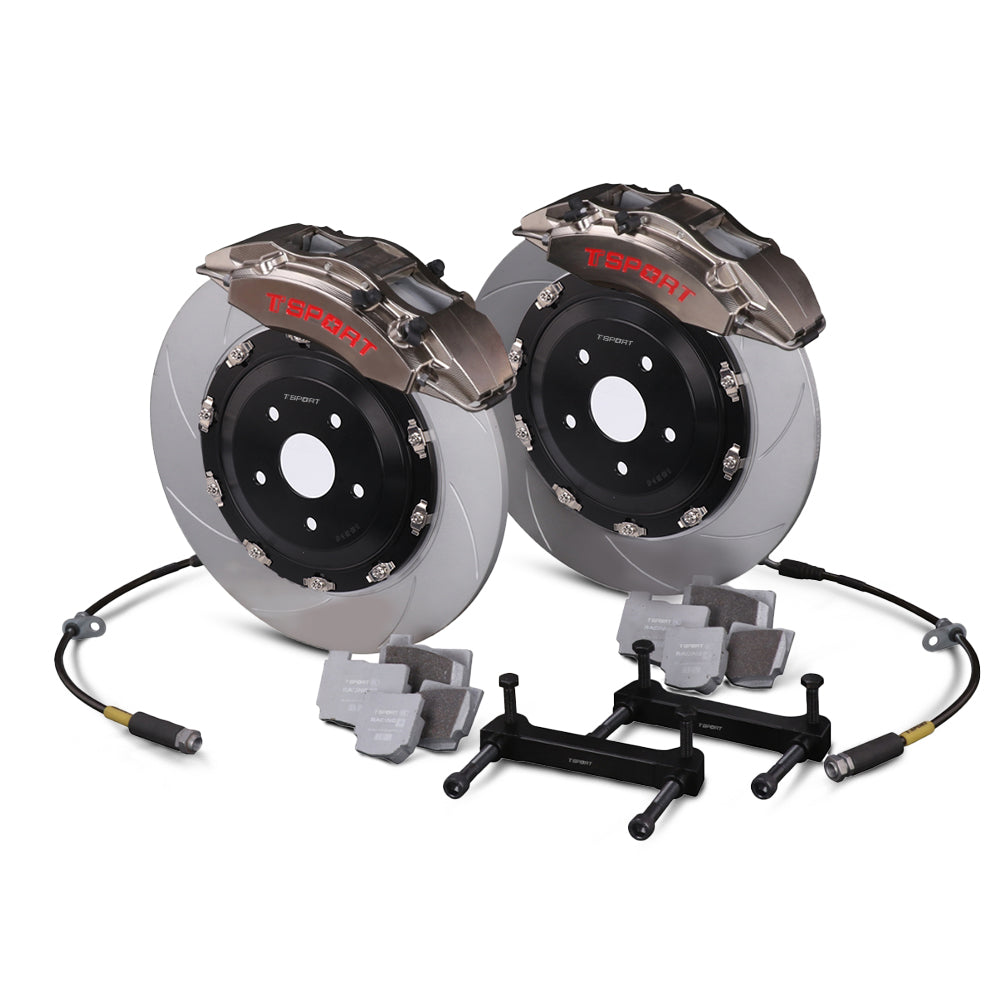 TTSPORT Drift Racing DR4+2 Rear Wheel 6-Piston Big Brake Kit main product photo