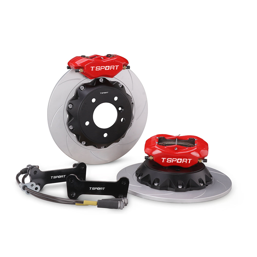 TTSPORT Drift Racing DR4 Front Wheel 4-Piston Big Brake Kit main product photo