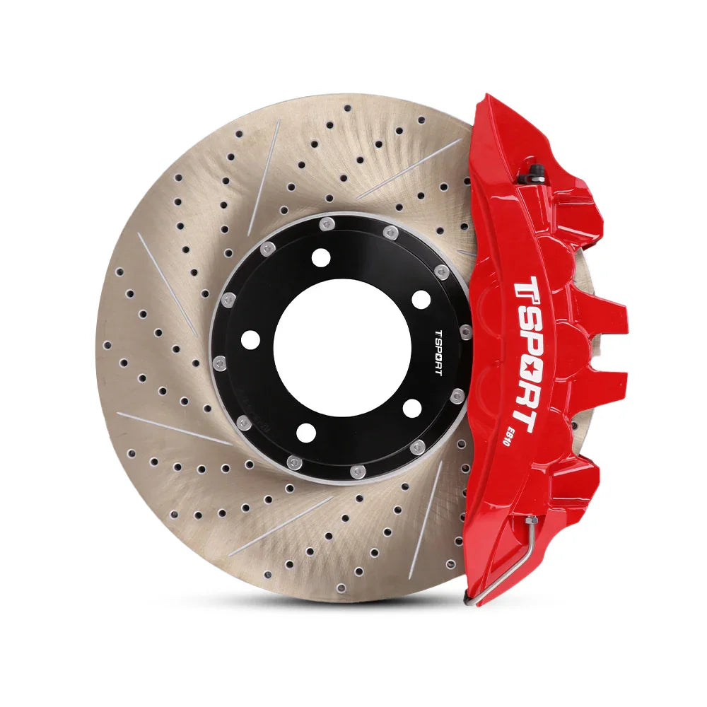 TTSPORT Evolution EB10 Front Wheel 10-Piston Big Brake Kit product image 3