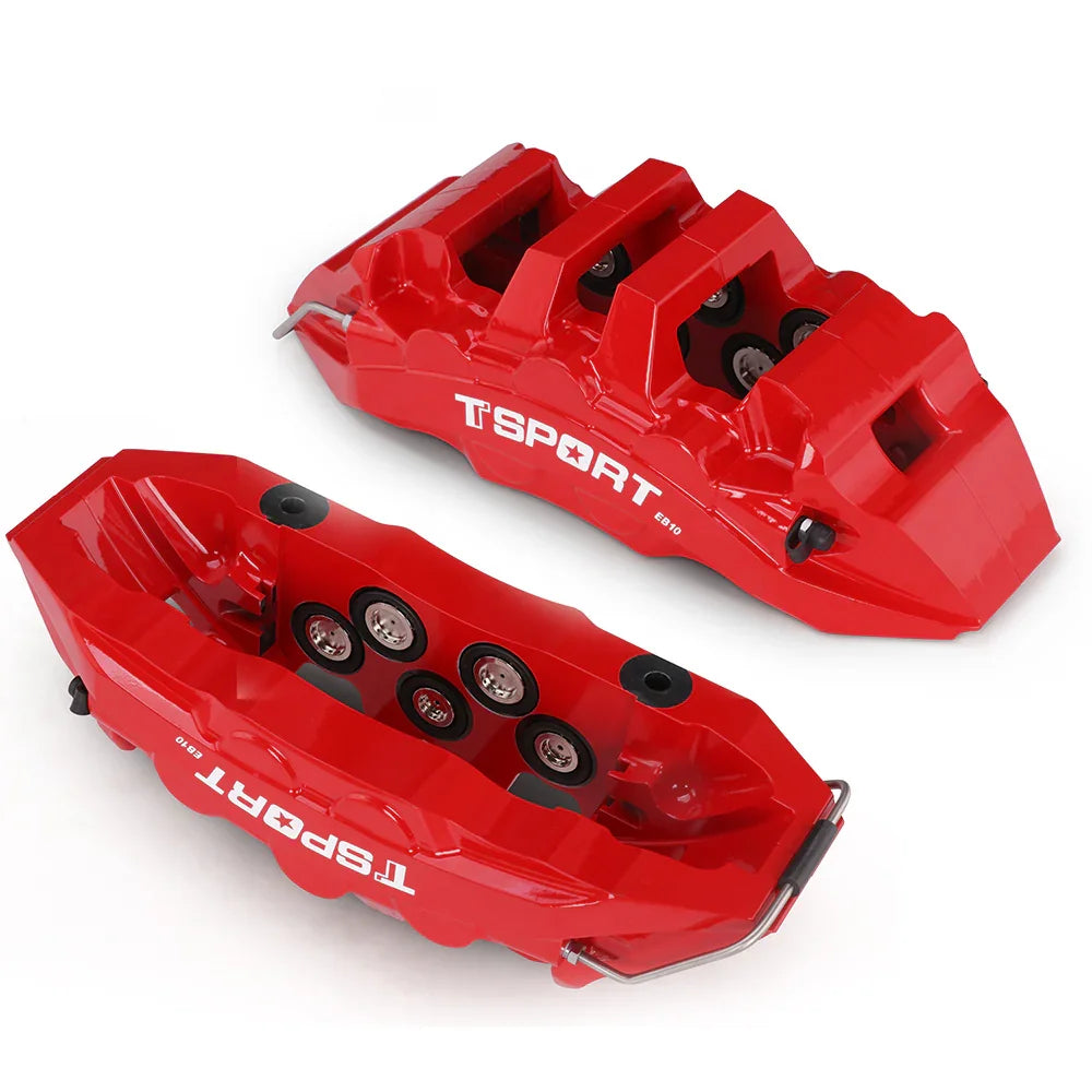 TTSPORT Evolution EB10 Front Wheel 10-Piston Big Brake Kit product image 4
