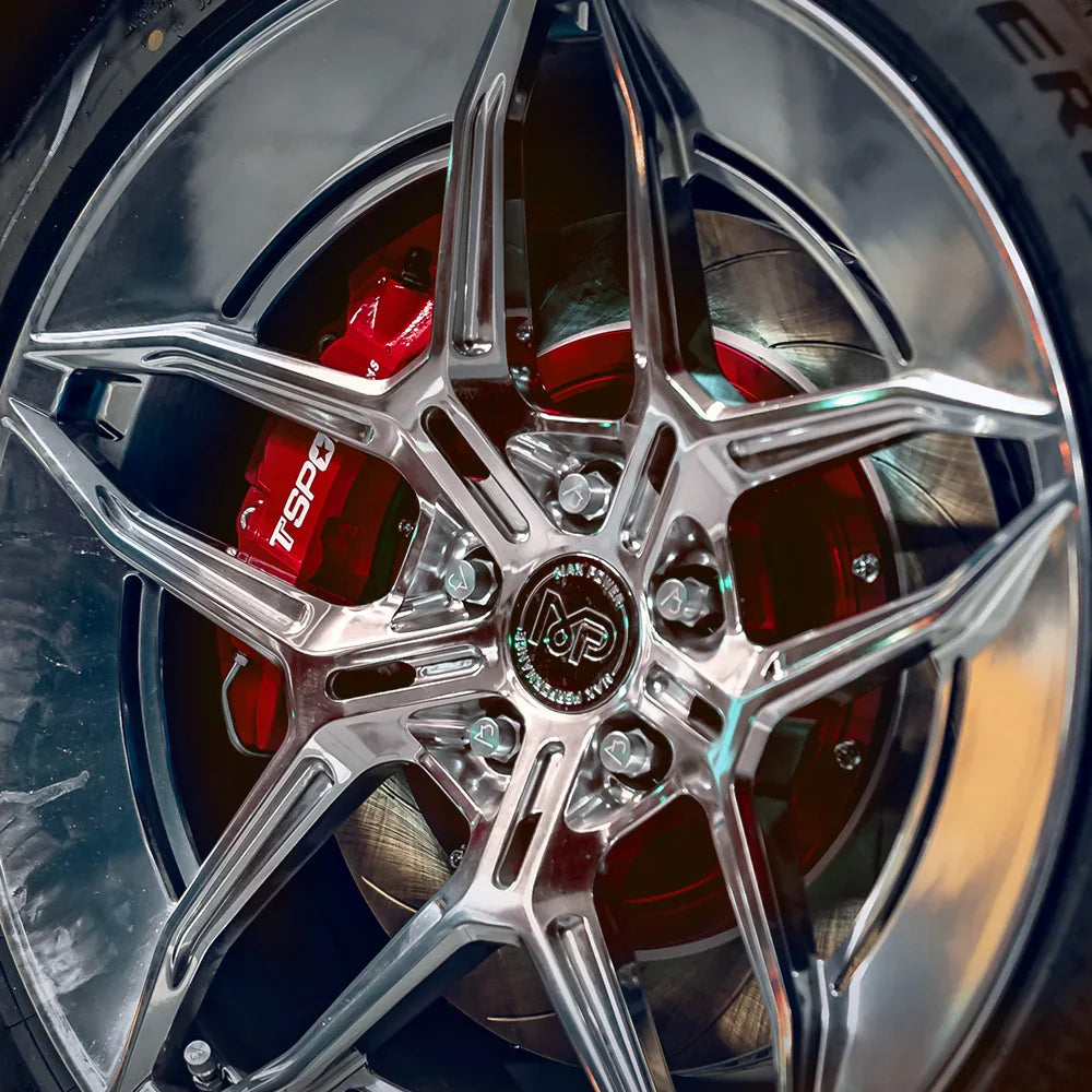 TTSPORT Evolution EB10 Front Wheel 10-Piston Big Brake Kit product image 5