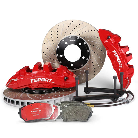 TTSPORT Evolution EB10 Front Wheel 10-Piston Big Brake Kit main product photo