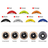 TTSPORT Evolution EB10 Front Wheel 10-Piston Big Brake Kit product image 7