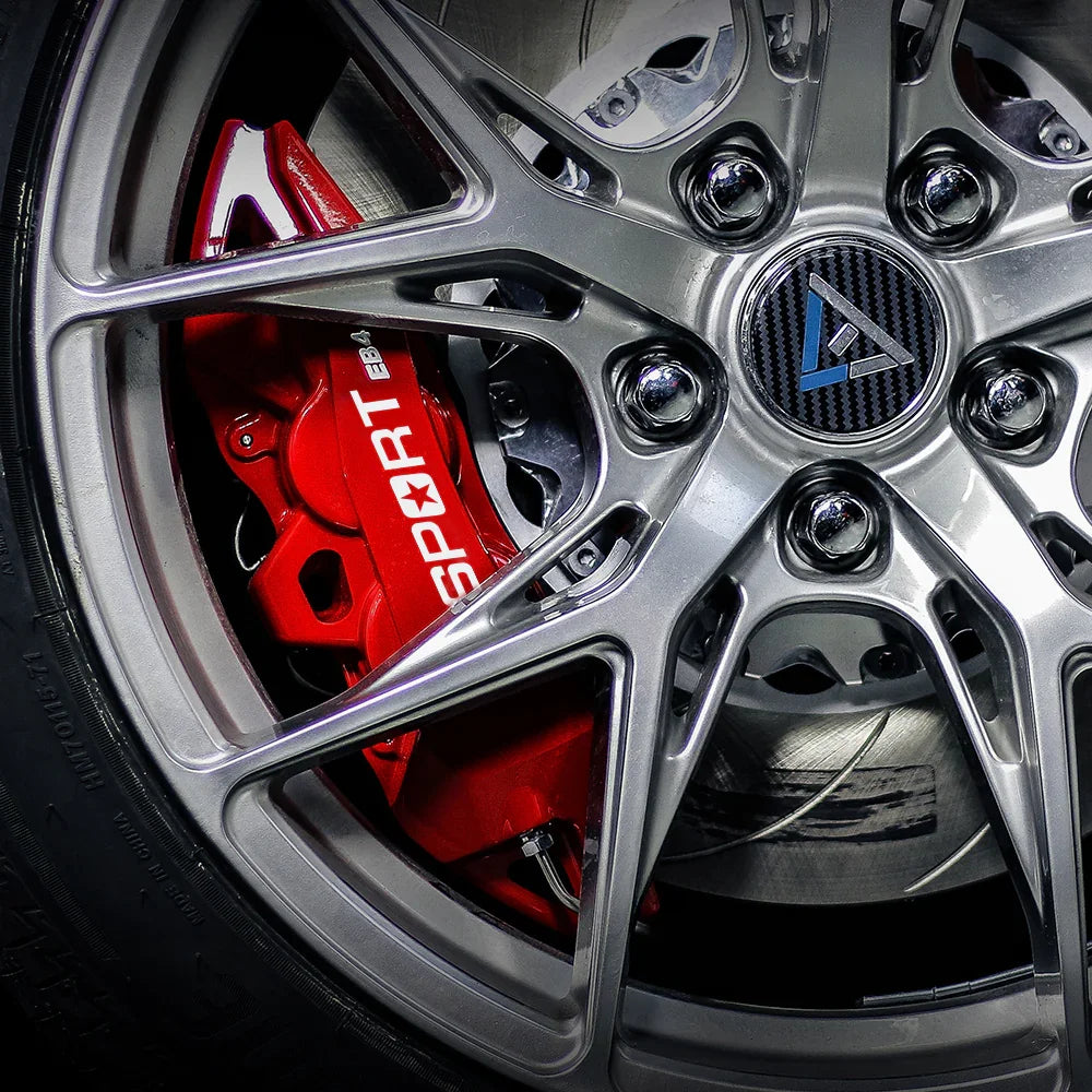 TTSPORT Evolution EB4 Front Wheel 4-Piston Big Brake Kit product image 4