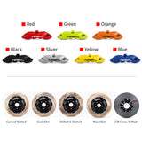 TTSPORT Evolution EB4 Front Wheel 4-Piston Big Brake Kit product image 7
