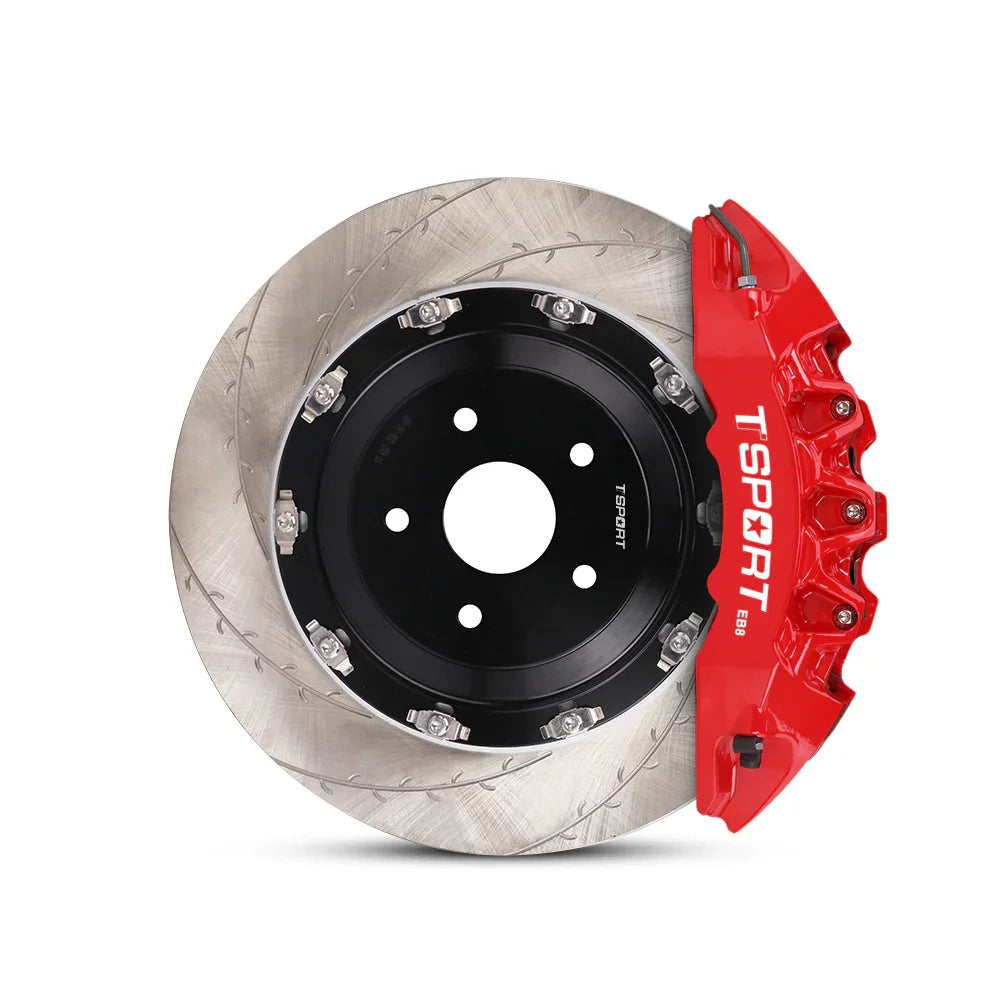 TTSPORT Evolution EB8 Front Wheel 8-Piston Big Brake Kit product image 3