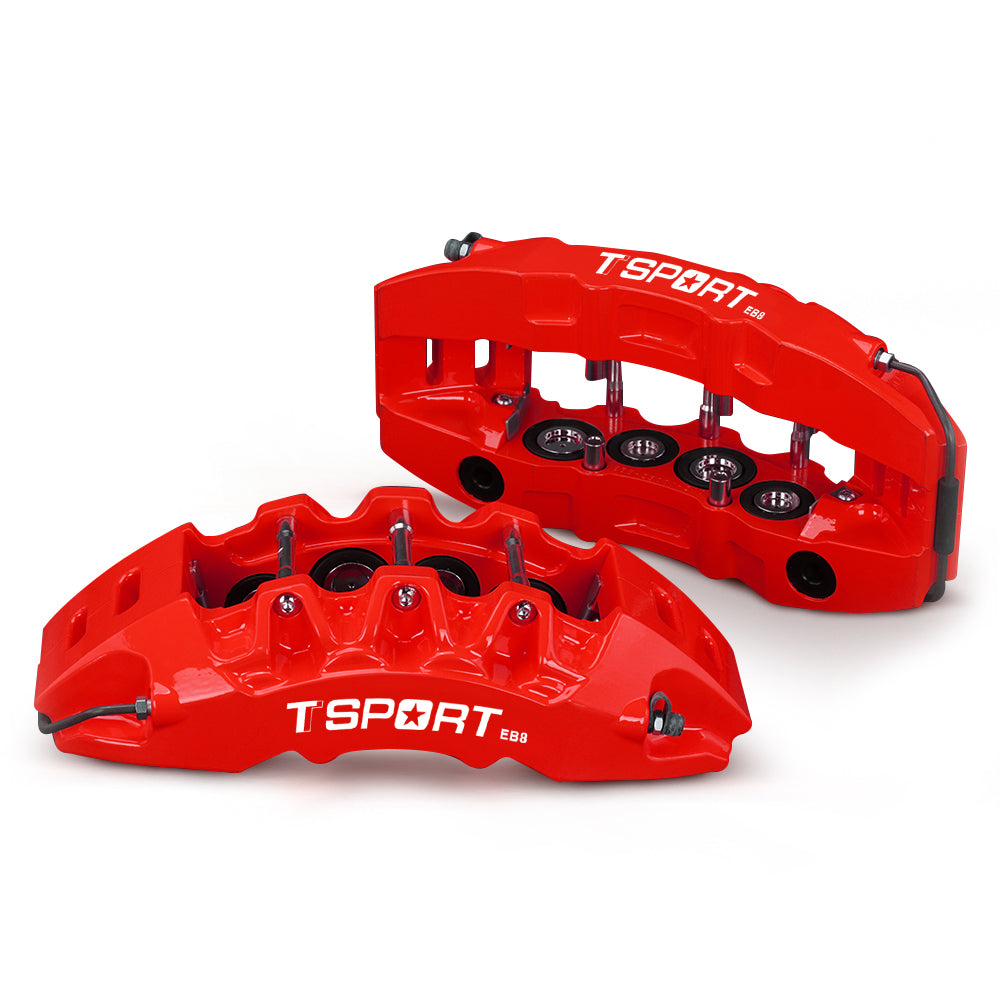 TTSPORT Evolution EB8 Front Wheel 8-Piston Big Brake Kit product image 4