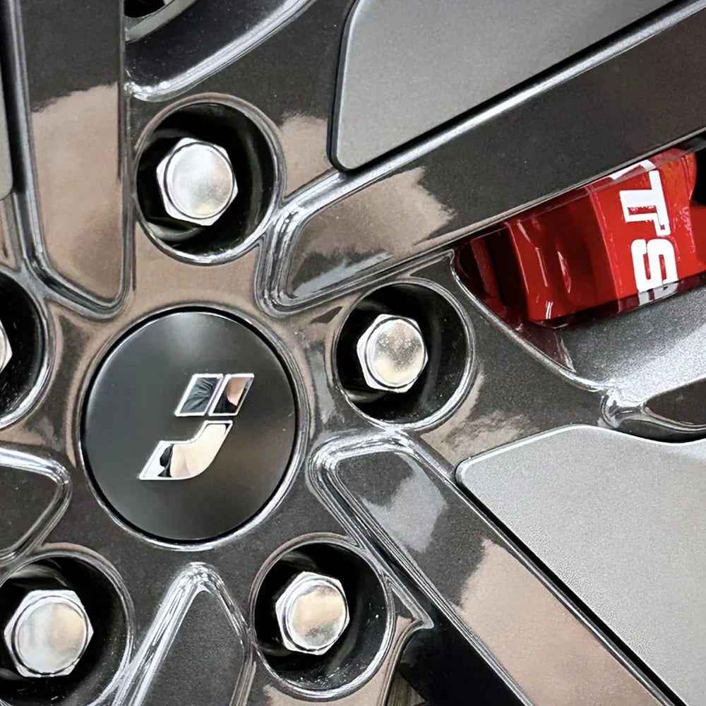 TTSPORT Evolution EB8 Front Wheel 8-Piston Big Brake Kit product image 5