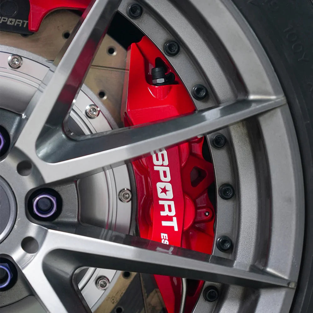 TTSPORT Evolution ES4 Rear Wheel 4-Piston Big Brake Kit product image 5
