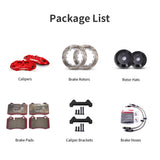 TTSPORT Evolution ES4 Rear Wheel 4-Piston Big Brake Kit product image 6