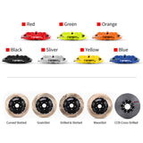 TTSPORT Evolution ES4 Rear Wheel 4-Piston Big Brake Kit product image 7
