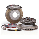 Full front brake upgrade kit TTSPORT 7642TK with pads and lines for GWM Tank 300.