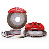 TTSPORT Toyota Tundra (XK70) & Sequoia (XK80) OR6 Front Wheel 6-Piston Big Brake Kit product image 1