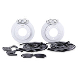 TTSPORT Suzuki Jimny Rear Wheel Single Piston Big Brake Kit main product photo