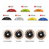 TTSPORT Slim SL6S Front Wheel 6-Piston Big Brake Kit product image 7