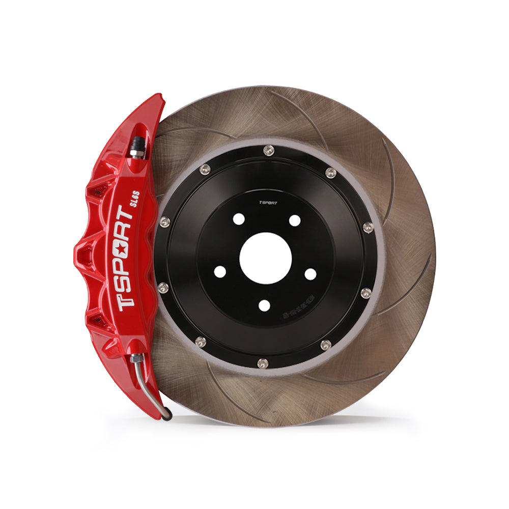 TTSPORT Slim SL6S Front Wheel 6-Piston Big Brake Kit product image 3