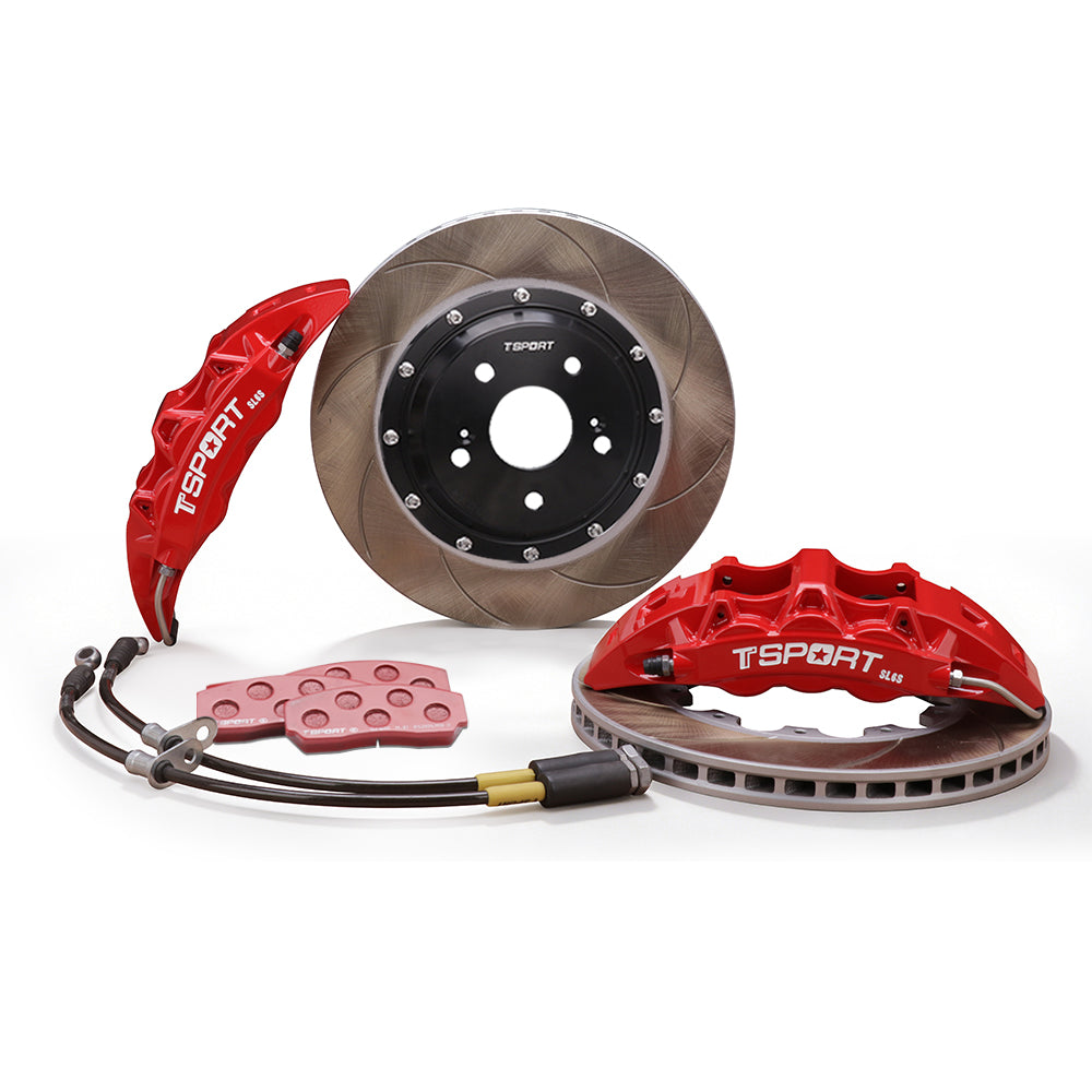 TTSPORT Slim SL6S Front Wheel 6-Piston Big Brake Kit main product photo