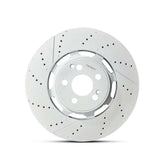 TTSPORT OEM-Upgrade Knurled Dacromet High-Carbon Steel Brake Rotor brake rotor detail