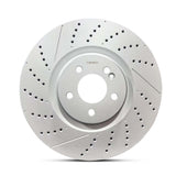TTSPORT OEM-Upgrade Knurled Dacromet High-Carbon Steel Brake Rotor brake rotor detail