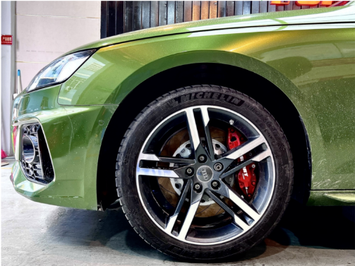 Audi A4 Big Brake Kit Upgrade / TTSPORT Classic 9040