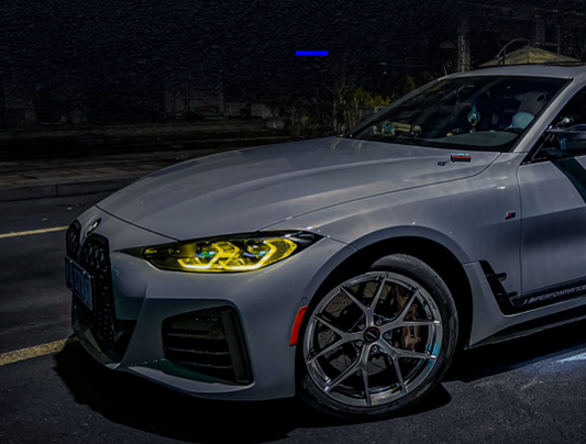 BMW 4 Series 430i fitted with the TTSPORT Classic 8657 forged big brake kit for a firmer pedal