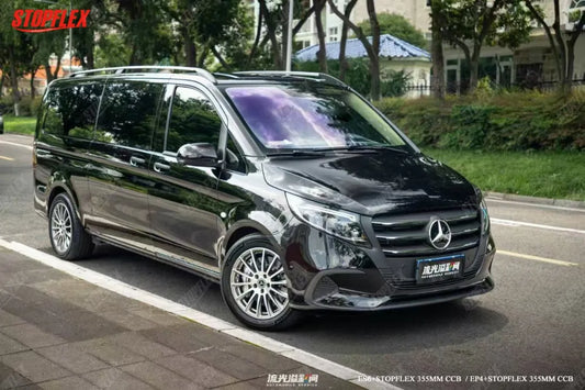 Mercedes-Benz Vito with TTSPORT ES6 six-piston front and EP4 four-piston rear carbon-ceramic Big Brake Kit