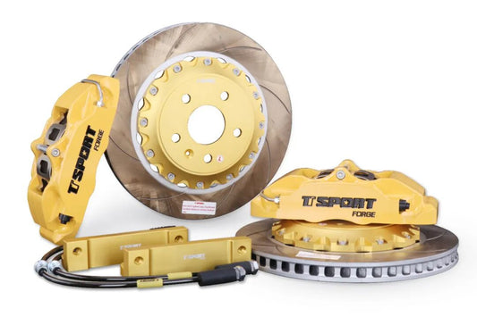 GAC GAC Yingbao fitted with a TTSPORT Classic 5440 front big brake kit and forged four-piston caliper