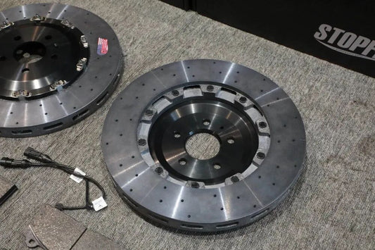 Audi A6 allroad big brake kit featuring Brembo GT6 caliper and 380mm carbon-ceramic rotor