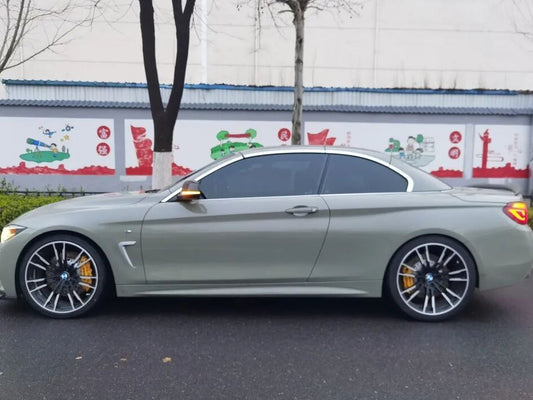 BMW 425i fitted with TTSPORT front six-piston and rear four-piston big brake kit behind 20-inch wheels