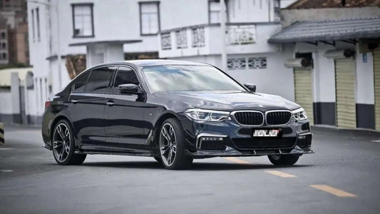 BMW G38 sedan fitted with TTSPORT front six-piston big brake kit behind 19-inch wheels