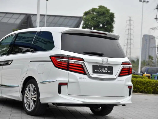 Honda Elysion fitted with TTSPORT Evolution 8657 forged six-piston big brake kit behind 19-inch wheel