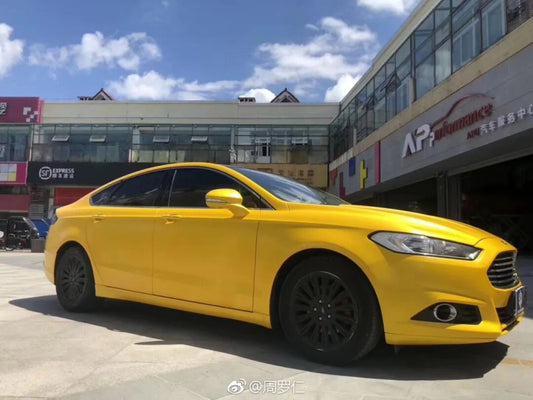 Ford Mondeo fitted with TTSPORT Classic 5440 forged four-piston big brake kit behind an 18-inch wheel