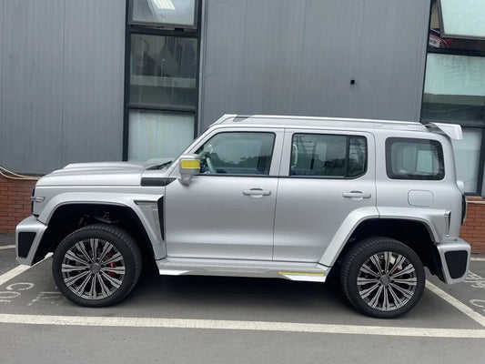 Tank 300 Cyber Edition SUV fitted with a TTSPORT 8611 forged six-piston big brake kit