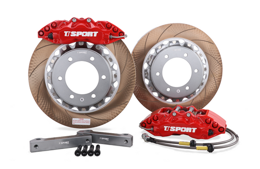 Chevrolet Malibu XL fitted with the TTSPORT 9040 big brake kit for stronger, more consistent braking