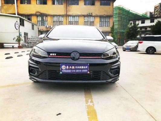 Volkswagen Golf GTI Mk6 fitted with TTSPORT 5410 forged four-piston big brake kit behind 18-inch wheel