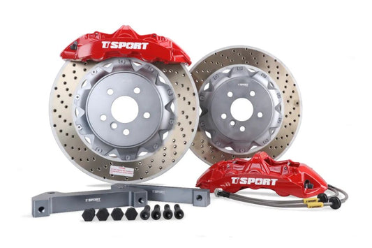 Range Rover fitted with a TTSPORT front six-piston and rear four-piston big brake kit