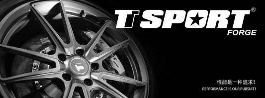 Buick Excelle sedan fitted with a green TTSPORT 7600 four-piston big brake kit behind stock 15-inch wheels