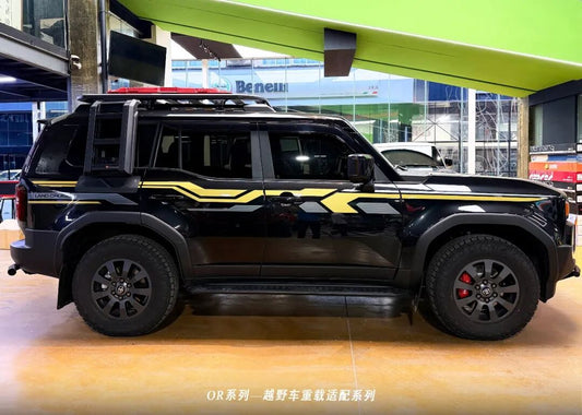 Toyota Land Cruiser Prado LC250 fitted with the TTSPORT OR6 six-piston direct-mount big brake kit