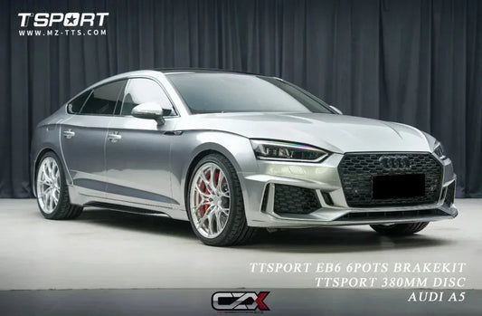 Audi A5 (F5) Upgraded with TTSPORT Evolution Series EB6 Brake Kit
