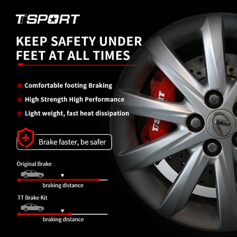 TTSPORT 5420 Rear Brake Kit