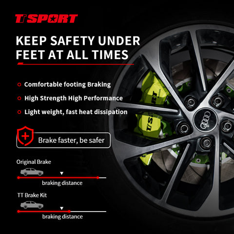 TTSPORT 5430  Rear Brake Kit