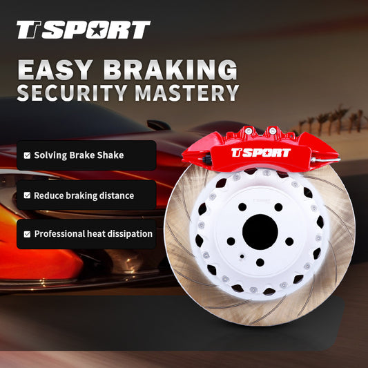 TTSPORT 7640 Front Brake Kit